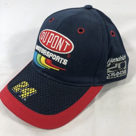 Jeff Gordon #24 Dupont Motorsports/Hendrick Motorsports 20 Years NASCAR Hat Cap - Picture 2 of 14